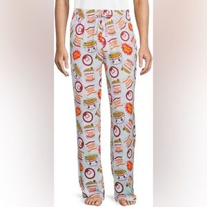 Maruchan Noodles Mens Printed Joggers/Sleep Pants